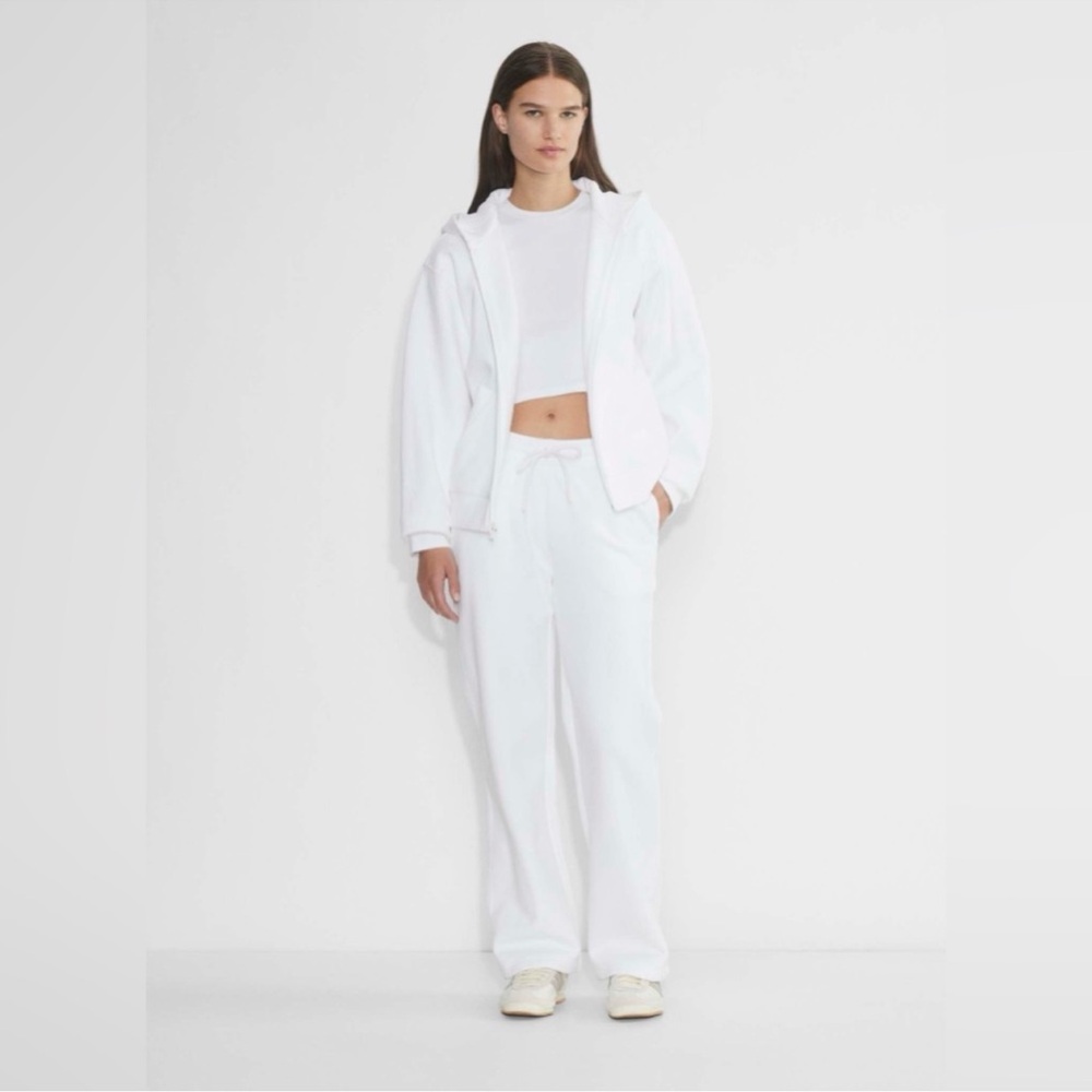 💫TNA💫 Cozy AF Wideleg Fleece Sweatpants